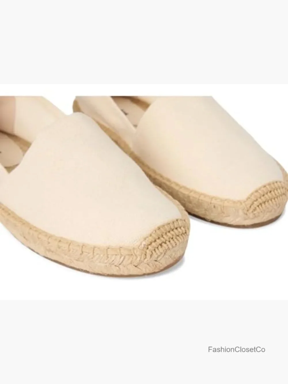 N/A canvas espadrilles